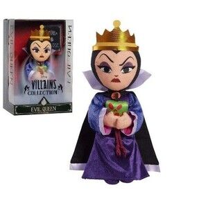 Disney Villains Collection: Evil Queen Plush, 13-inch Collectible Plush Sealed